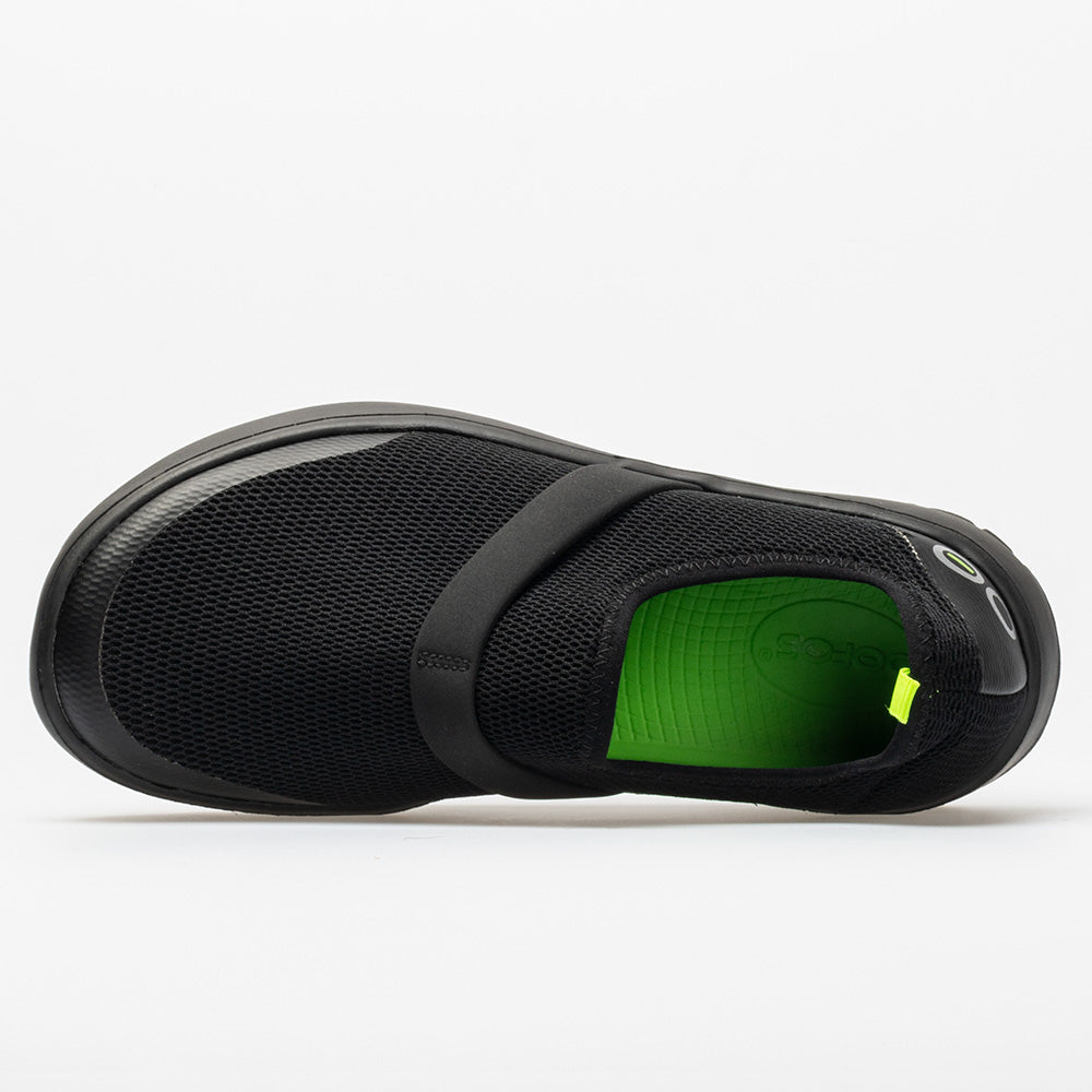 OOFOS OOmg Low Women's  Black/Black