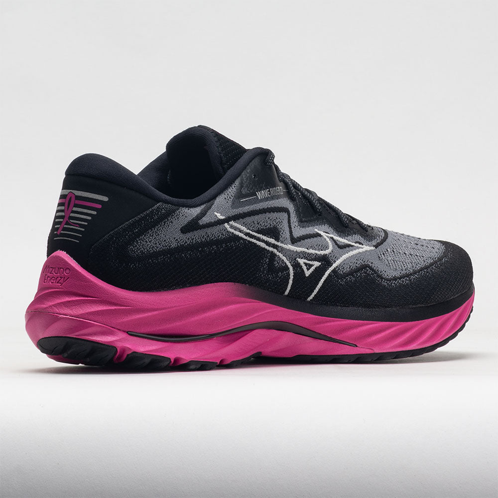 Mizuno Wave Rider 27 Project Zero Men's  Black/Harbor Mist