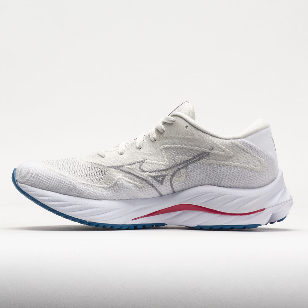 Mizuno Wave Rider 27 Women's  White/Ultimate Grey