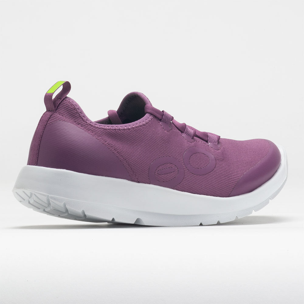 OOFOS OOmg Sport LS Women's  White/Plum