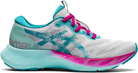 Women's Asics Gel-Nimbus Lite 2 , Polar Shade/Lagoon, 8.5 B Medium