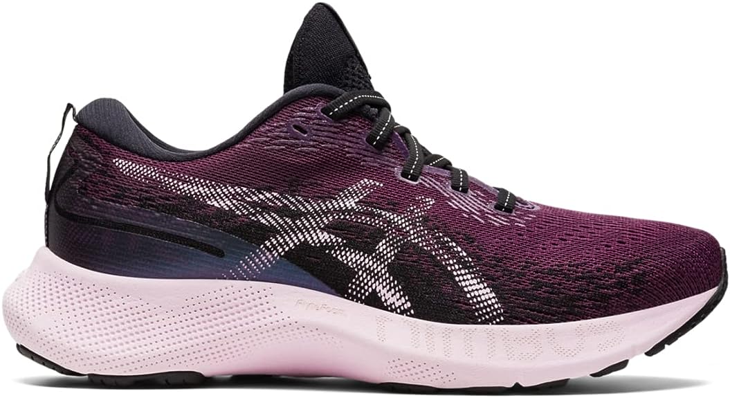 Women's Asics Gel-Nimbus Lite 3, Deep Plum/Barely Rose, 9 B Medium