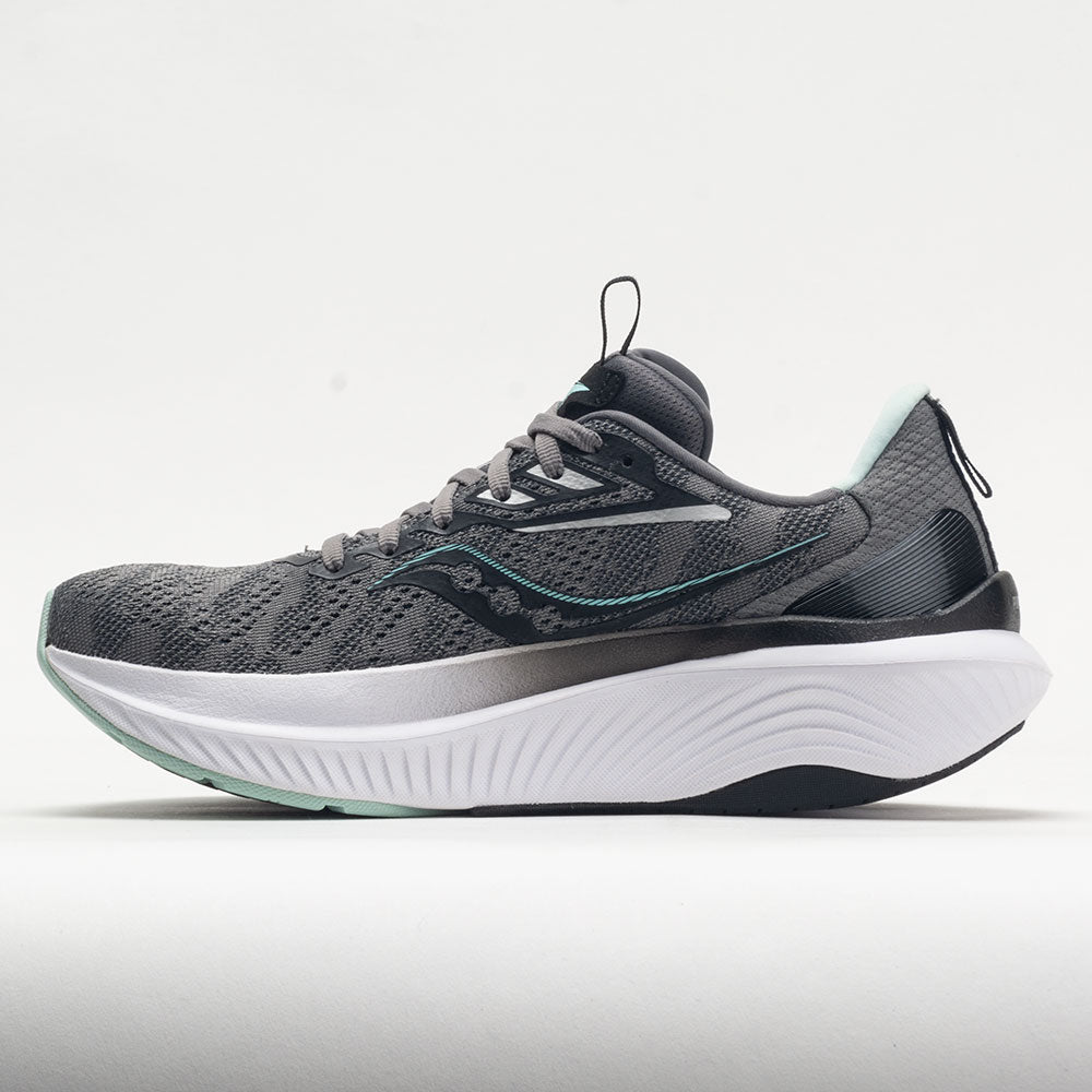 Saucony Echelon 9 Women's  Charcoal/Ice