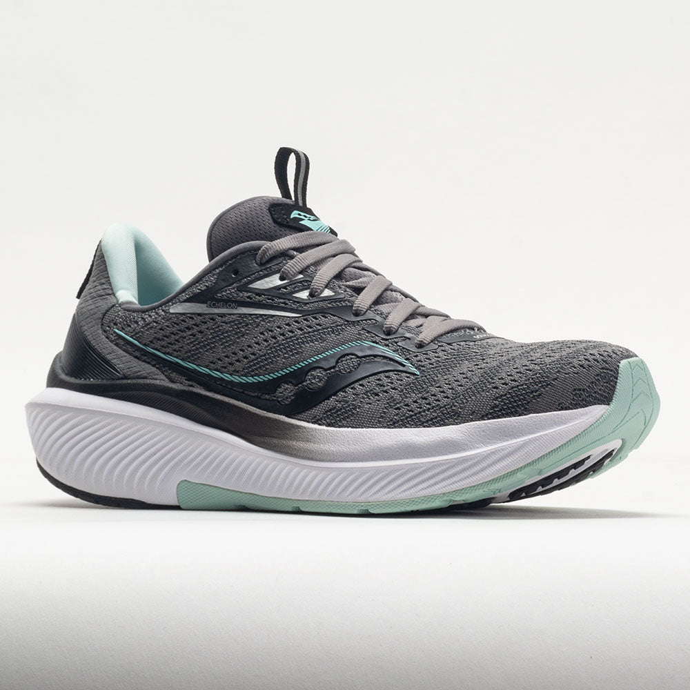 Saucony Echelon 9 Women's  Charcoal/Ice