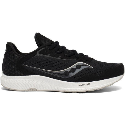 Men's Saucony Freedom 4, Black/Stone, 10 D