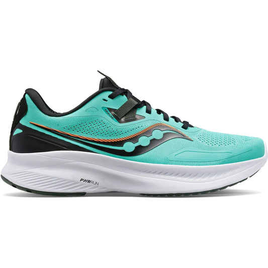 Men's Saucony Guide 15, Coolmint/Zest, 10.5 D Medium