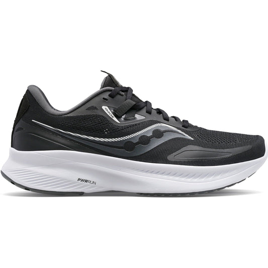 Men's Saucony Guide 15, Black/White, 11 D Medium