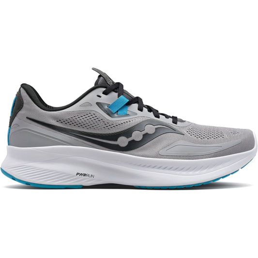 Men's Saucony Guide 15, Alloy/Topaz, 11 D Medium