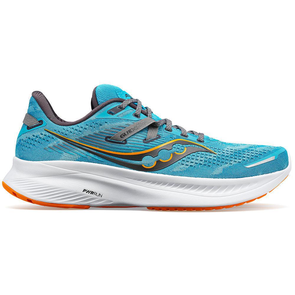 Men's Saucony Guide 16, Agave/Marigold, 9.5 D Medium