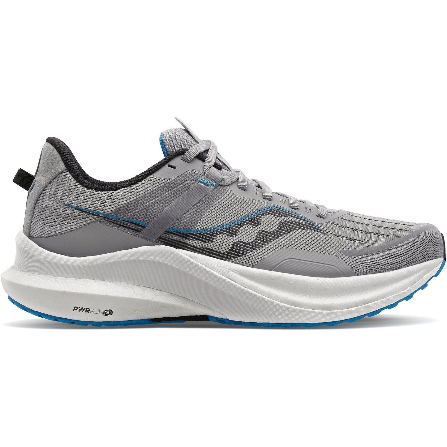 Men's Saucony Tempus, Alloy/Topaz, 11 2E Wide