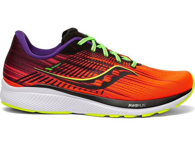 Men's Saucony Guide 14, Vizi PRO, 11.5 D Medium