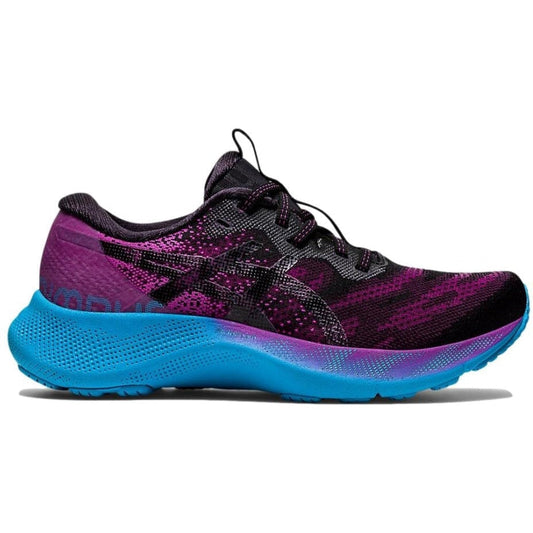 Women's Asics Gel-Nimbus Lite 2, Digital Grape/Black, 5.5 B Medium