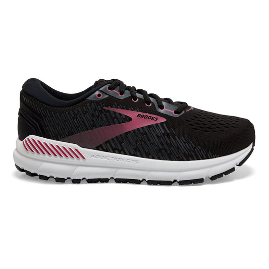 Women's Brooks Addiction GTS 15, Black/Ebony/Mauvewood, 11.5 B Medium