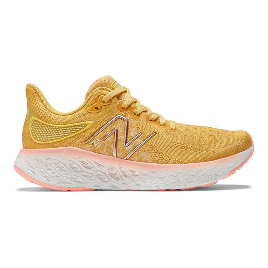 Women's New Balance Fresh Foam X 1080v12, Honeycomb/Grapefruit, 8.5 B Medium