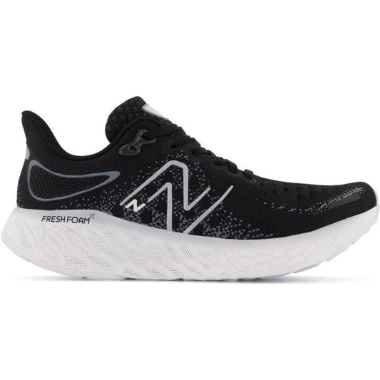 Women's New Balance Fresh Foam X 1080v12, Black/Thunder, 8.5 B Medium