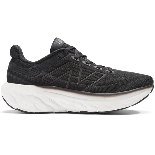Women's New Balance Fresh Foam X 1080v13, Black/White, 11 B Medium