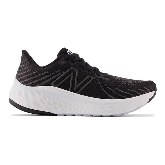 Women's New Balance Fresh Foam Vongo V5, Black/Starlight/Black Metallic, 7.5 B Medium