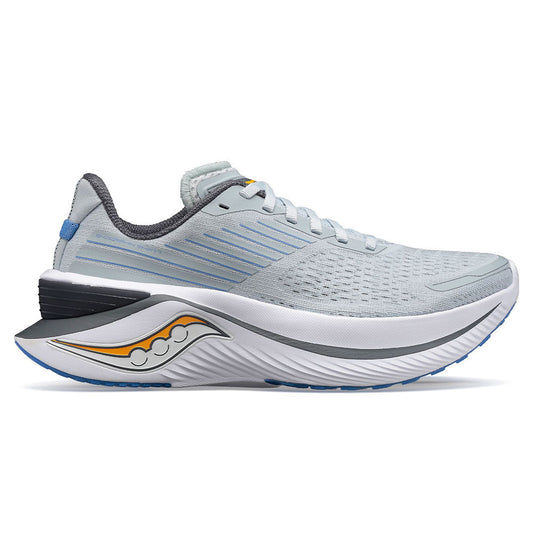Women's Saucony Endorphin Shift 3, Granite/Horizon, 10 B Medium