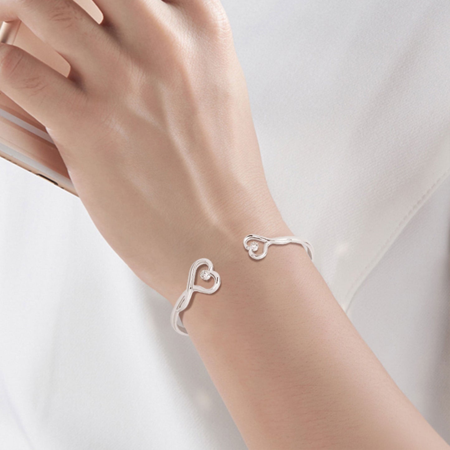 You Hold A Piece Of My Heart - Personalized Heart Bracelet