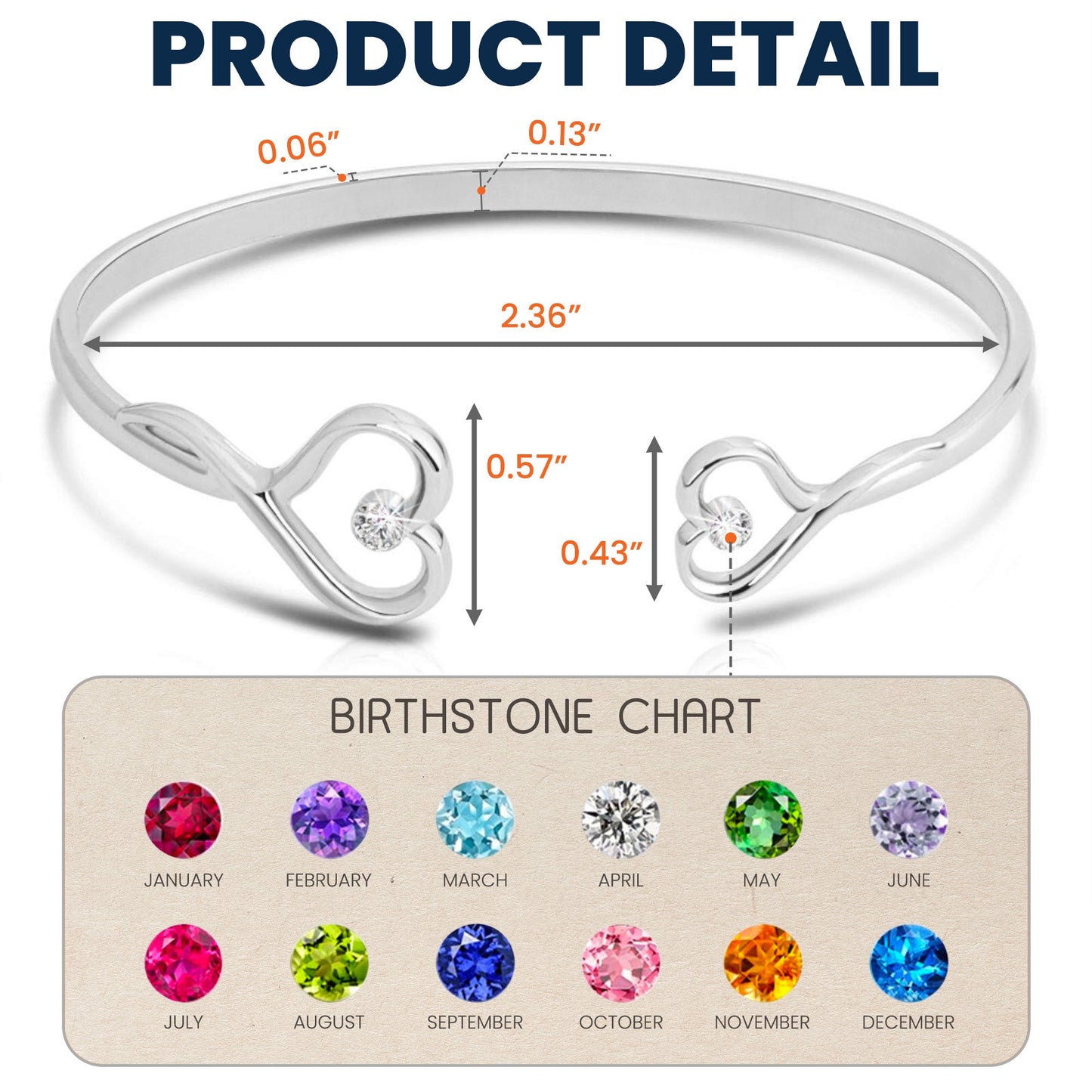 You Hold A Piece Of My Heart - Personalized Heart Bracelet