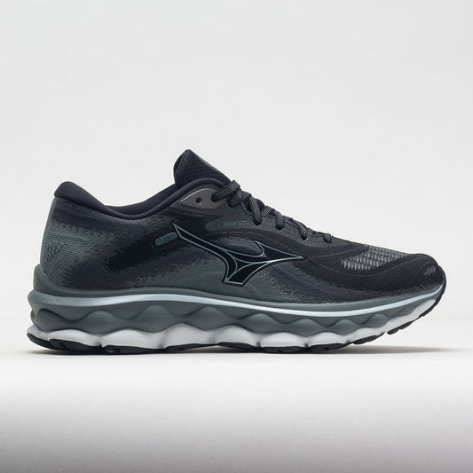 Mizuno Wave Sky 7 Men's  Black/Glacial Ridge