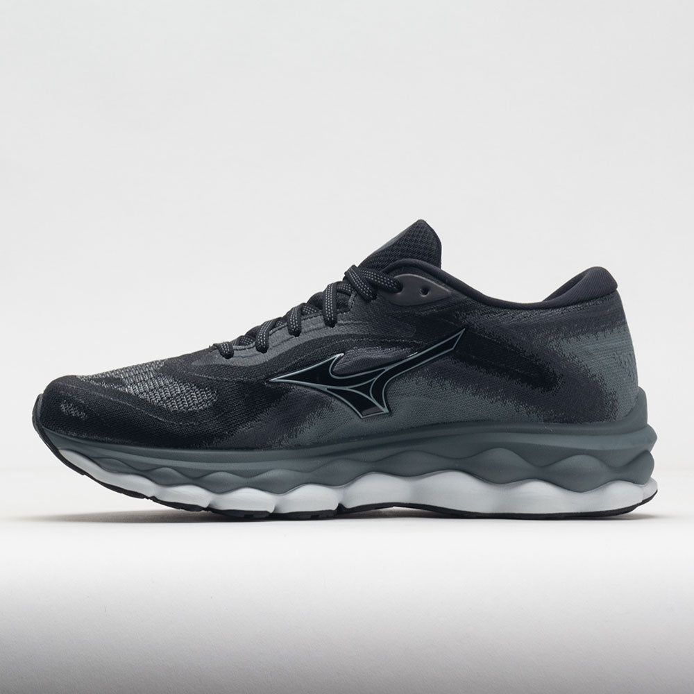 Mizuno Wave Sky 7 Men's  Black/Glacial Ridge