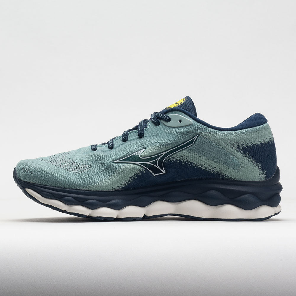 Mizuno Wave Sky 7 Men's  Mineral Blue/Snow White