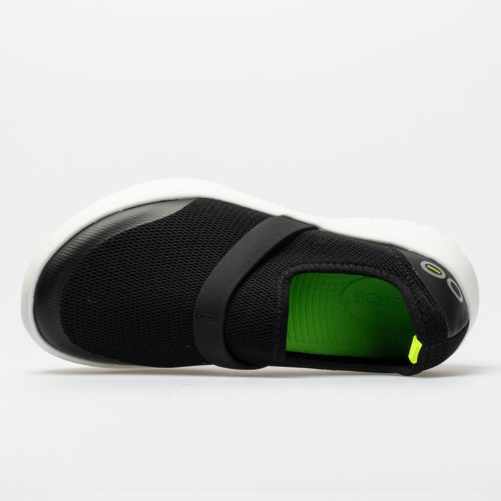 OOFOS OOmg Low Women's  White/Black