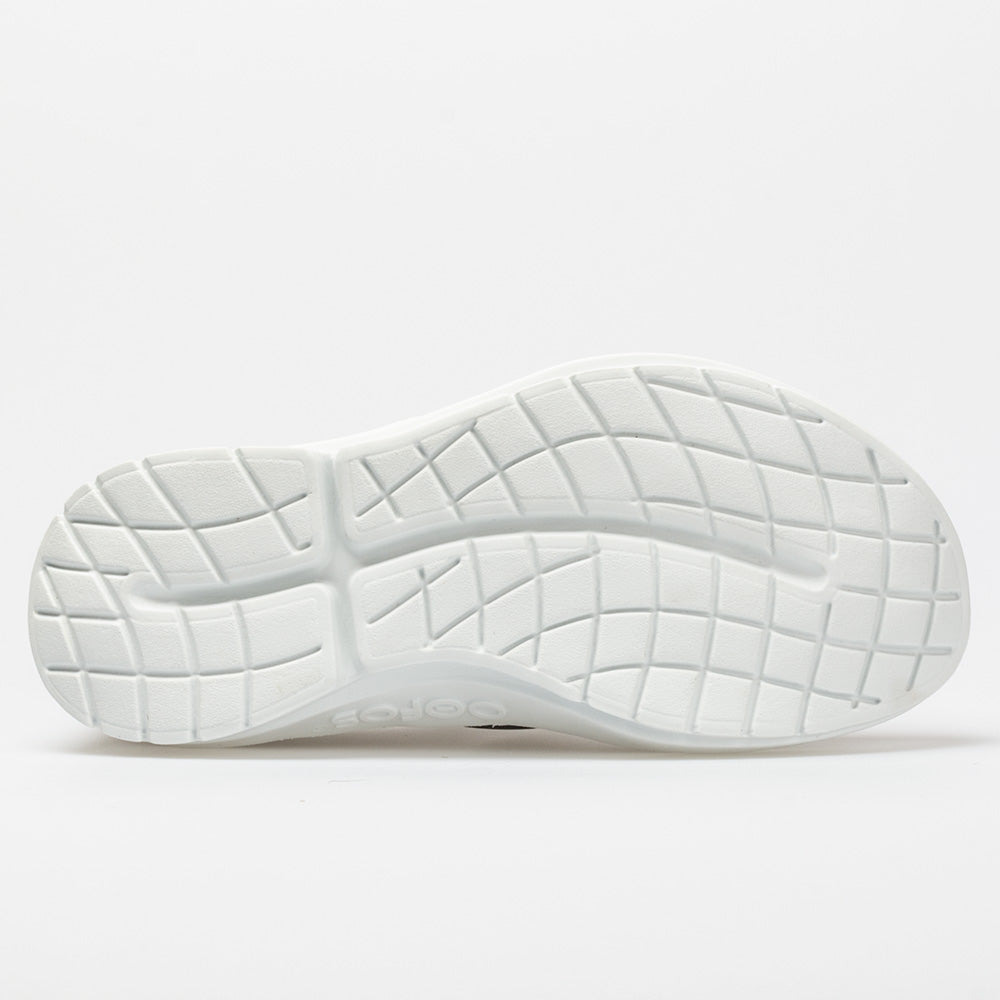 OOFOS OOmg Low Women's  White/Black