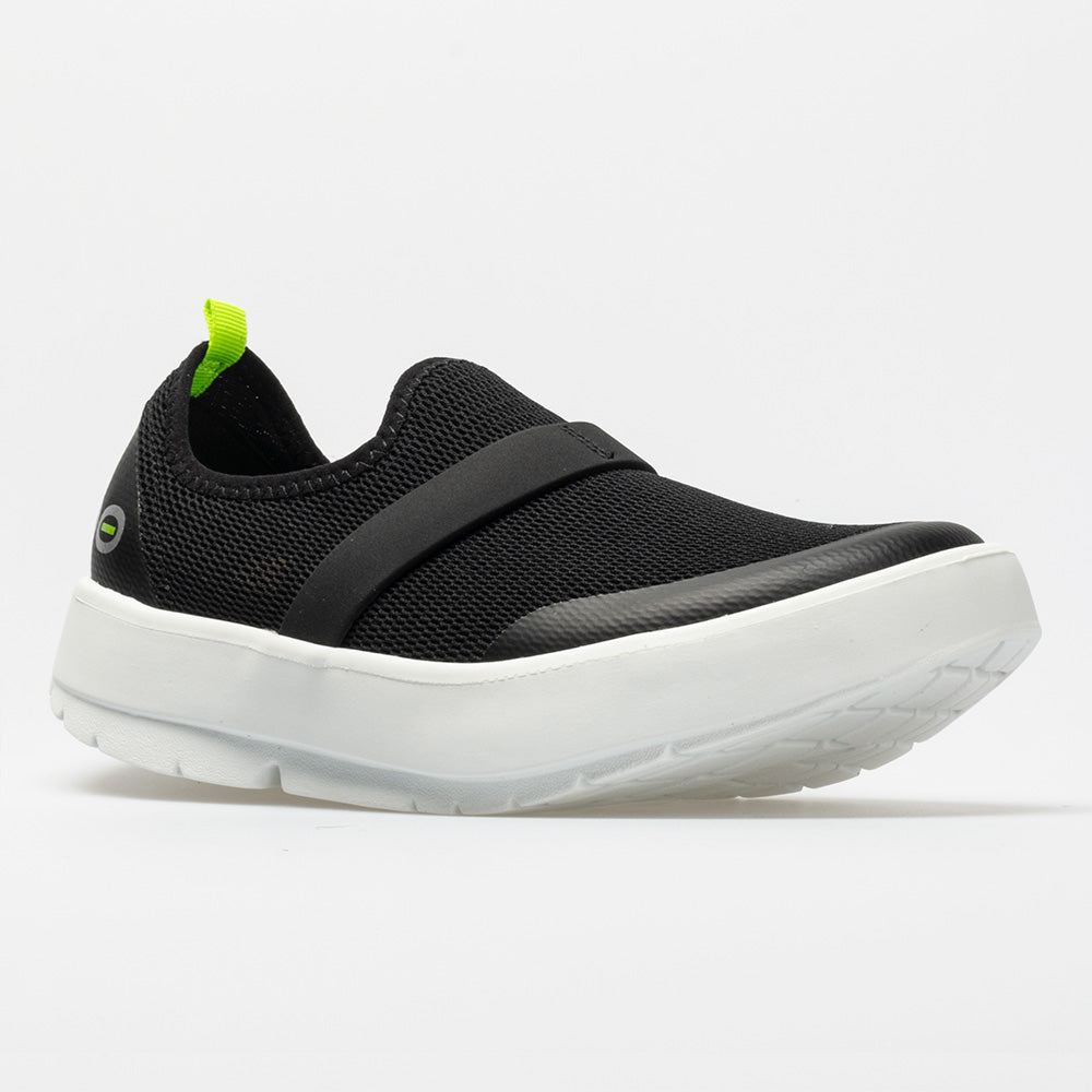 OOFOS OOmg Low Women's  White/Black