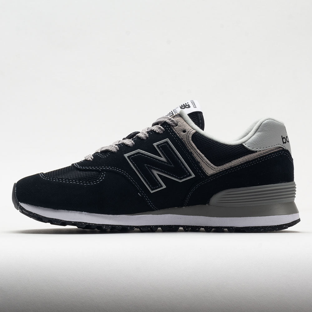 New Balance 574 Core Men's  Black/White