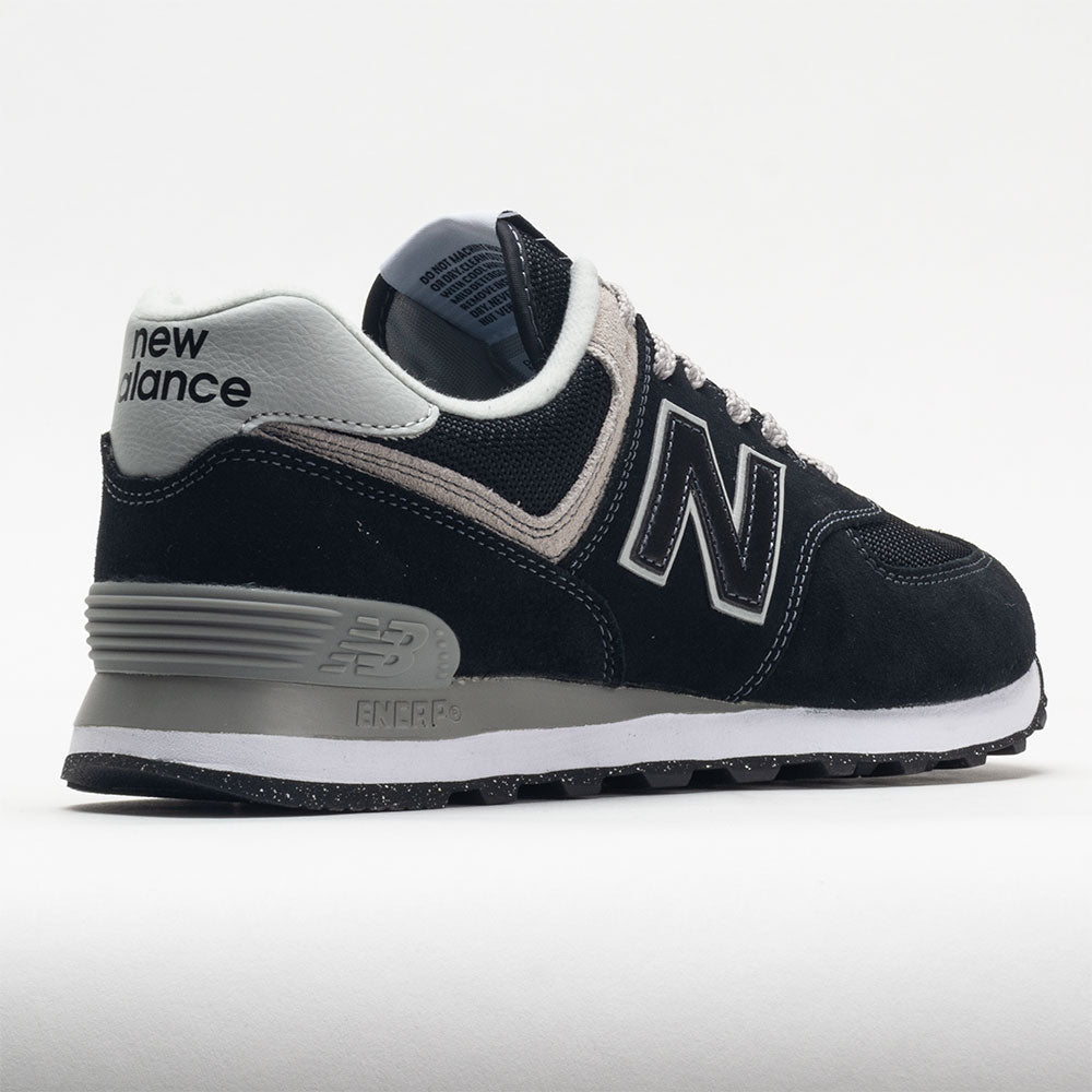 New Balance 574 Core Men's  Black/White