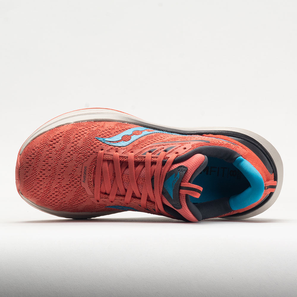 Saucony Echelon 9 Women's  Coral/Ocean