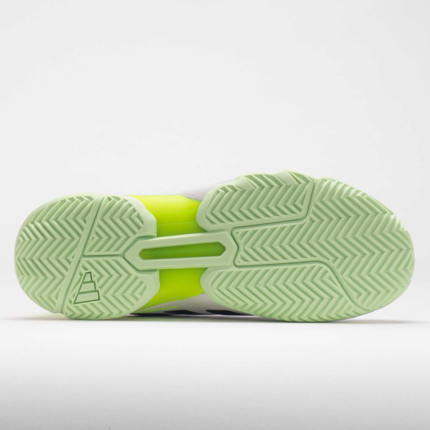 adidas CourtJam Control 3 Men's  White/Core Black/Lucid Lemon