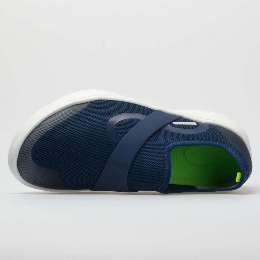 OOFOS OOmg Low Men's  White/Navy