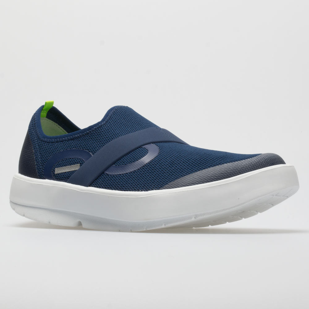 OOFOS OOmg Low Men's  White/Navy