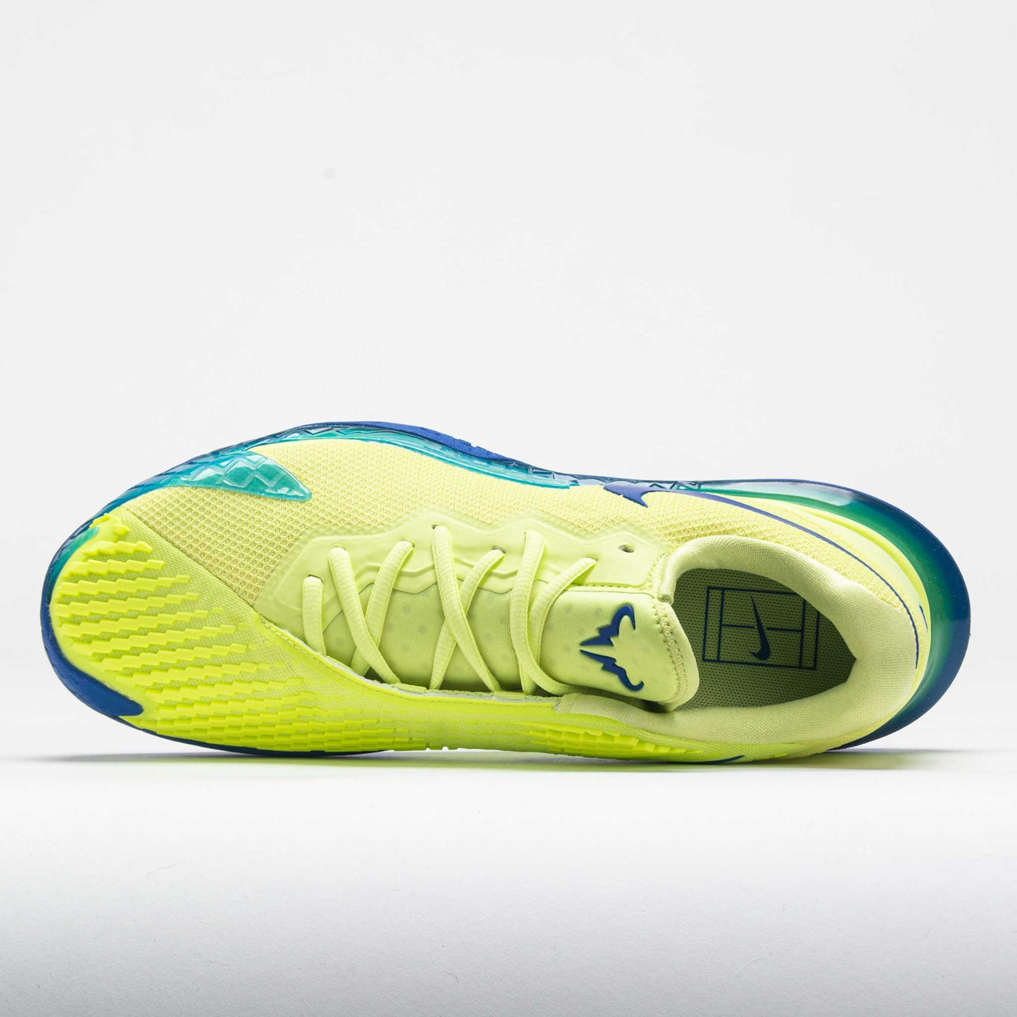 Nike Zoom Vapor Cage 4 Rafa Men's  Lemon Twist/Game Royal