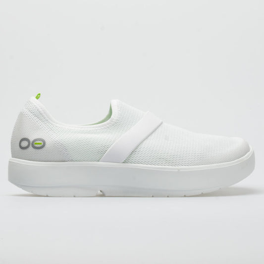 OOFOS OOmg Low Women's  White/White