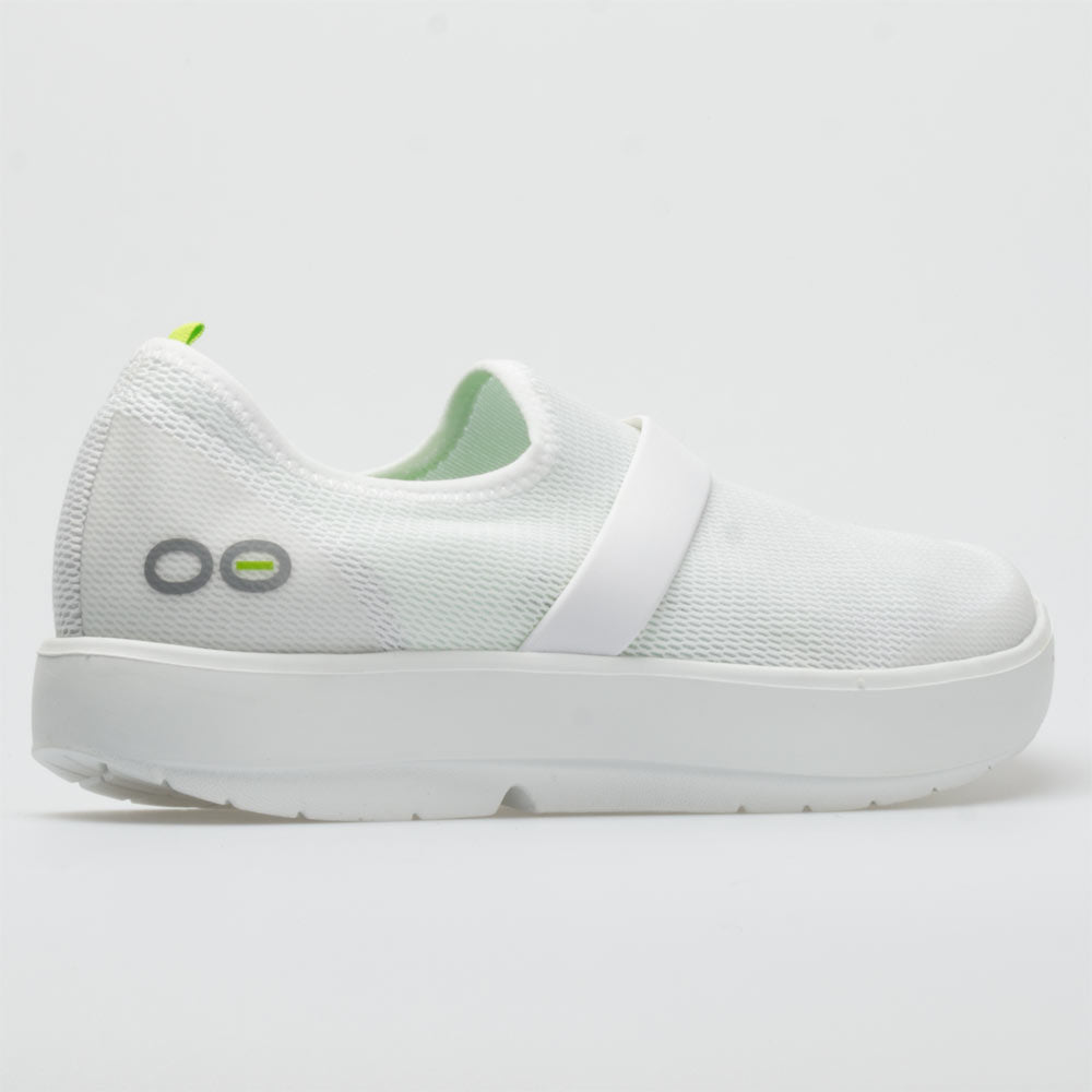 OOFOS OOmg Low Women's  White/White