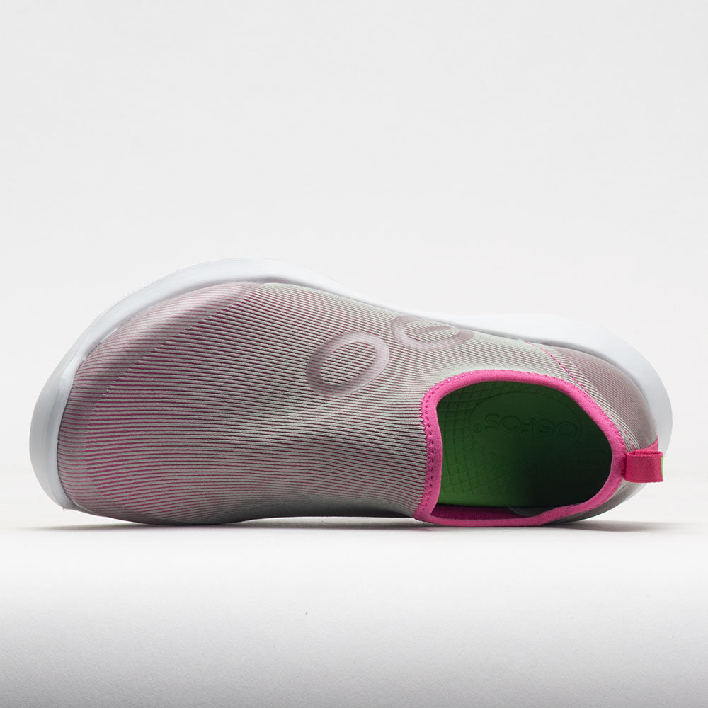 OOFOS OOmg Sport Women's  White/Fuchsia