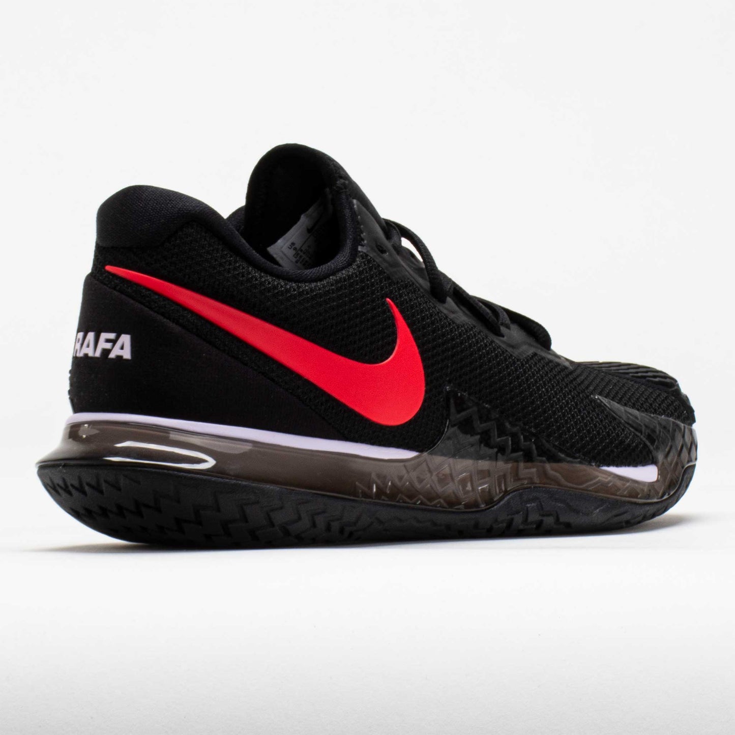 Nike Zoom Vapor Cage 4 Rafa Men's  Black/Siren Red/Barely Grape