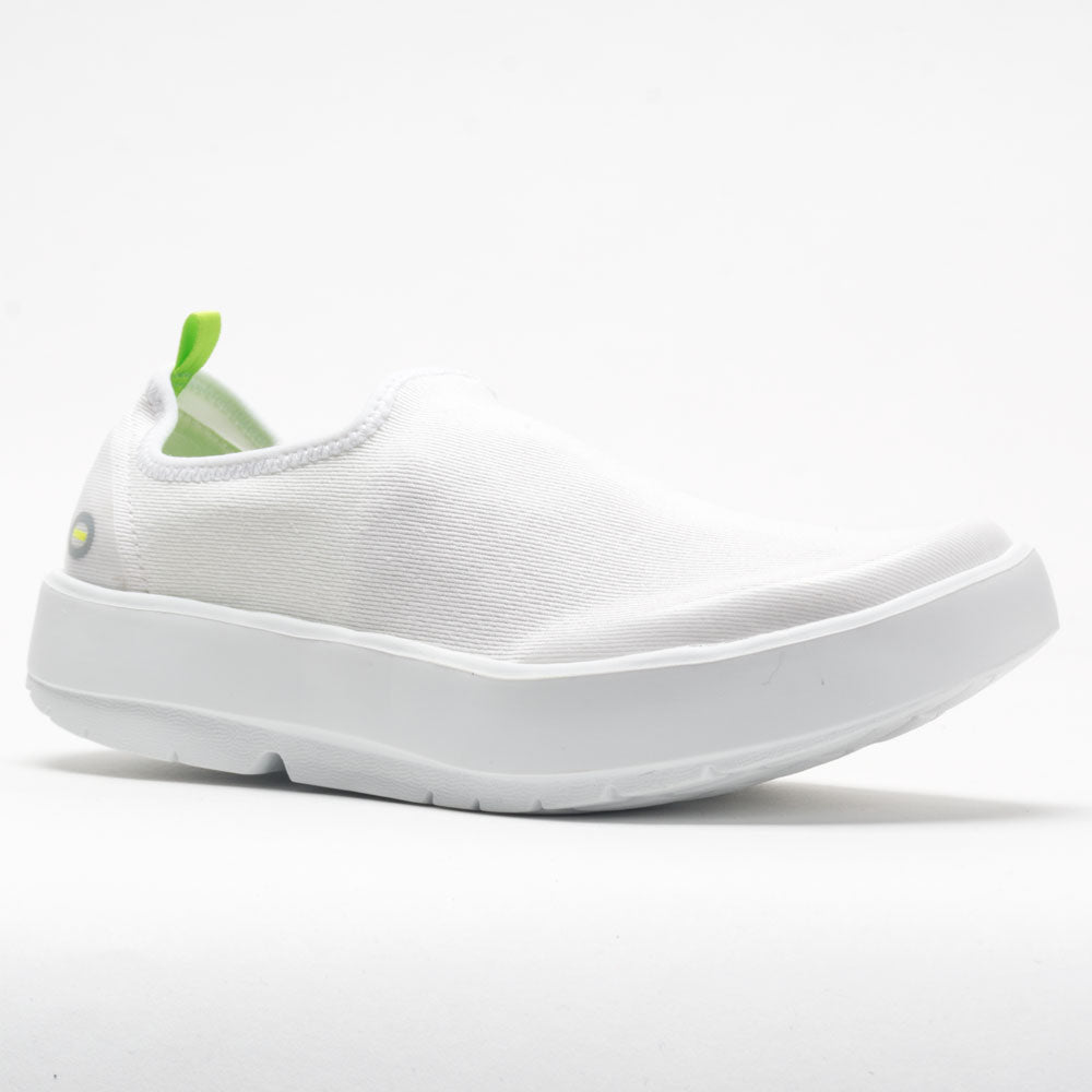 OOFOS OOmg eeZee Women's  White/White