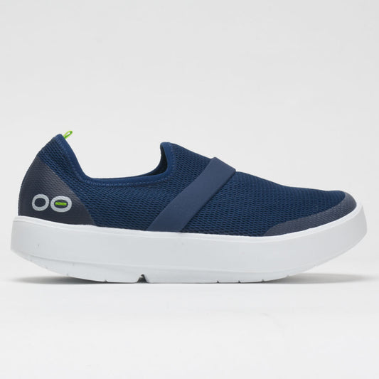 OOFOS OOmg Low Women's  White/Navy