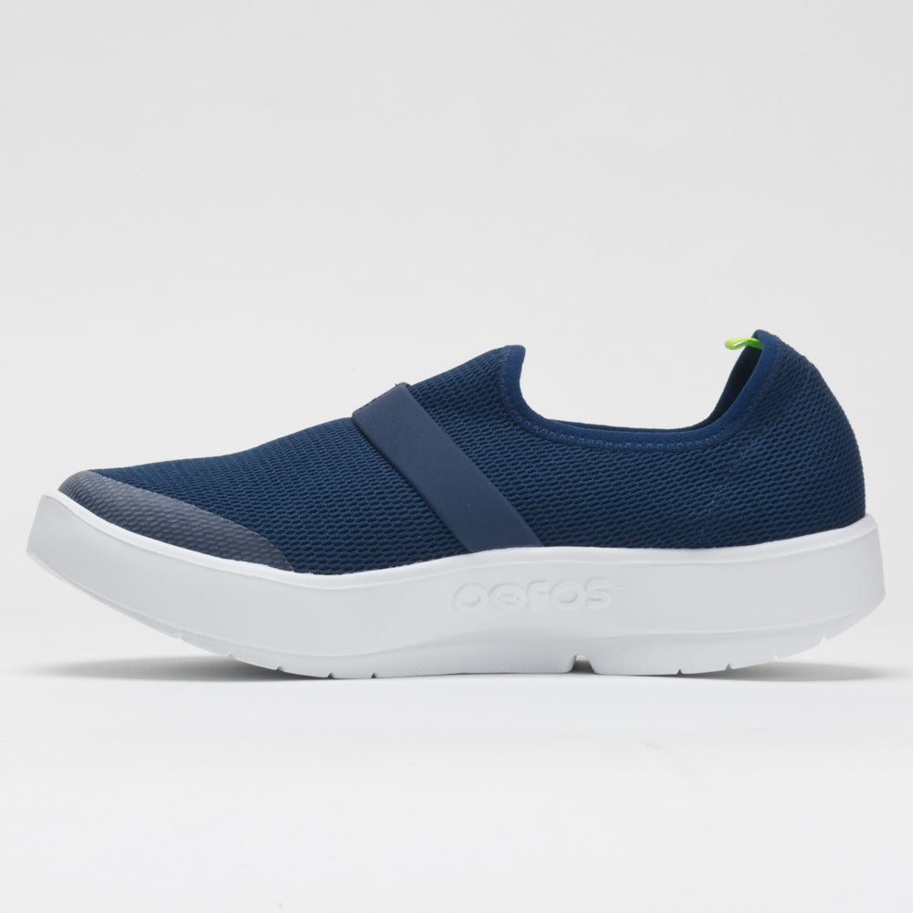 OOFOS OOmg Low Women's  White/Navy