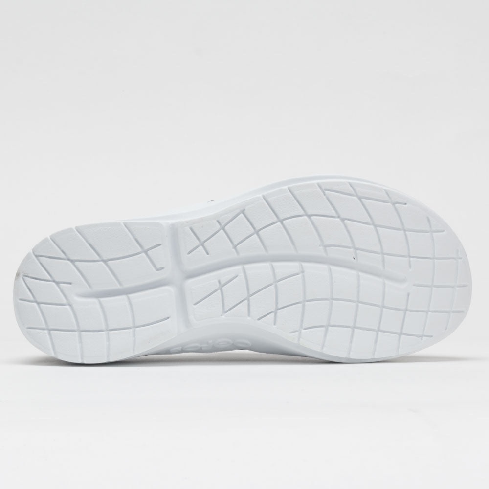 OOFOS OOmg Low Women's  White/Navy